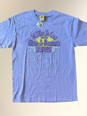 NWT Big Dogs Lavender Tee with Purple Graphic